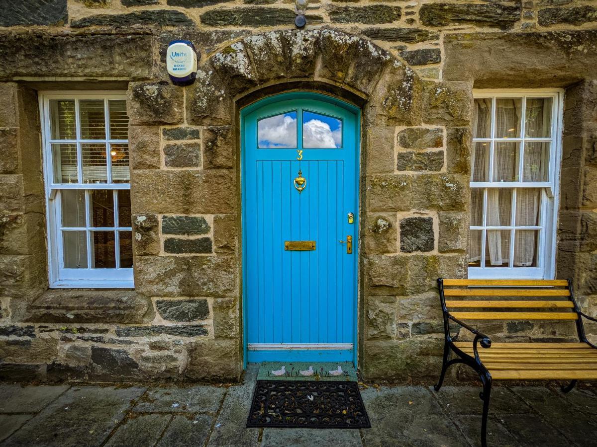 Beautiful Listed Flat With Private Garden, Birnam Appartement Buitenkant foto